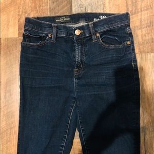 JCREW High rise skinny jean
